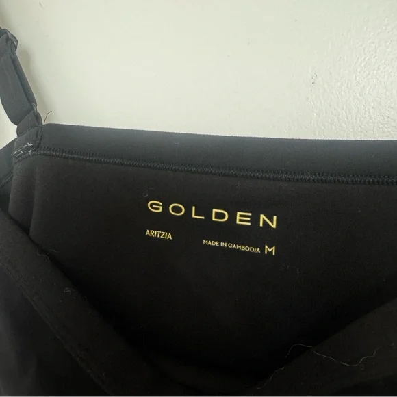 Aritzia Golden BUTTER Tumbler Tank - Picture 4 of 5